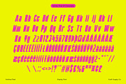Kolinka Pixel, a Sans Serif Font by Craft Supply Co. (Thumbnail 8 of 8)