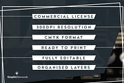 Jewelry Flyer PSD Template, a Flyer Template by GraphicDiamonds (Thumbnail 4 of 5)
