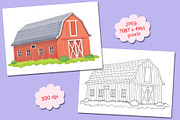 At The Farm - part 2, an Animal Illustration by Haso (Thumbnail 4 of 10)