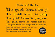 Quaint and Quirky Font, a Handwritten Font by Happy Creators Co. (Thumbnail 2 of 5)