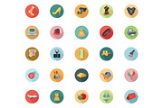 100+ Shopping Flat Vector Icons, an Emoji Icon by Creative Stall (Thumbnail 3 of 5)