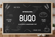 Buqo — Modern Luxury Serif Font for, a Font by Astuti Studio (Thumbnail 1 of 16)