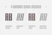 The Versatile Font Bundle, a Sans Serif Font by AlienValley (Thumbnail 80 of 141)