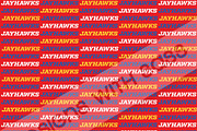 Kansas Jayhawks Basketball Pattern, a Pattern Graphic by Designs With Sass (Thumbnail 5 of 5)