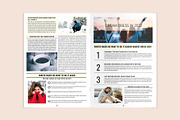 Winter Newspaper, a Brochure Template by ROJI CREATOR (Thumbnail 2 of 7)
