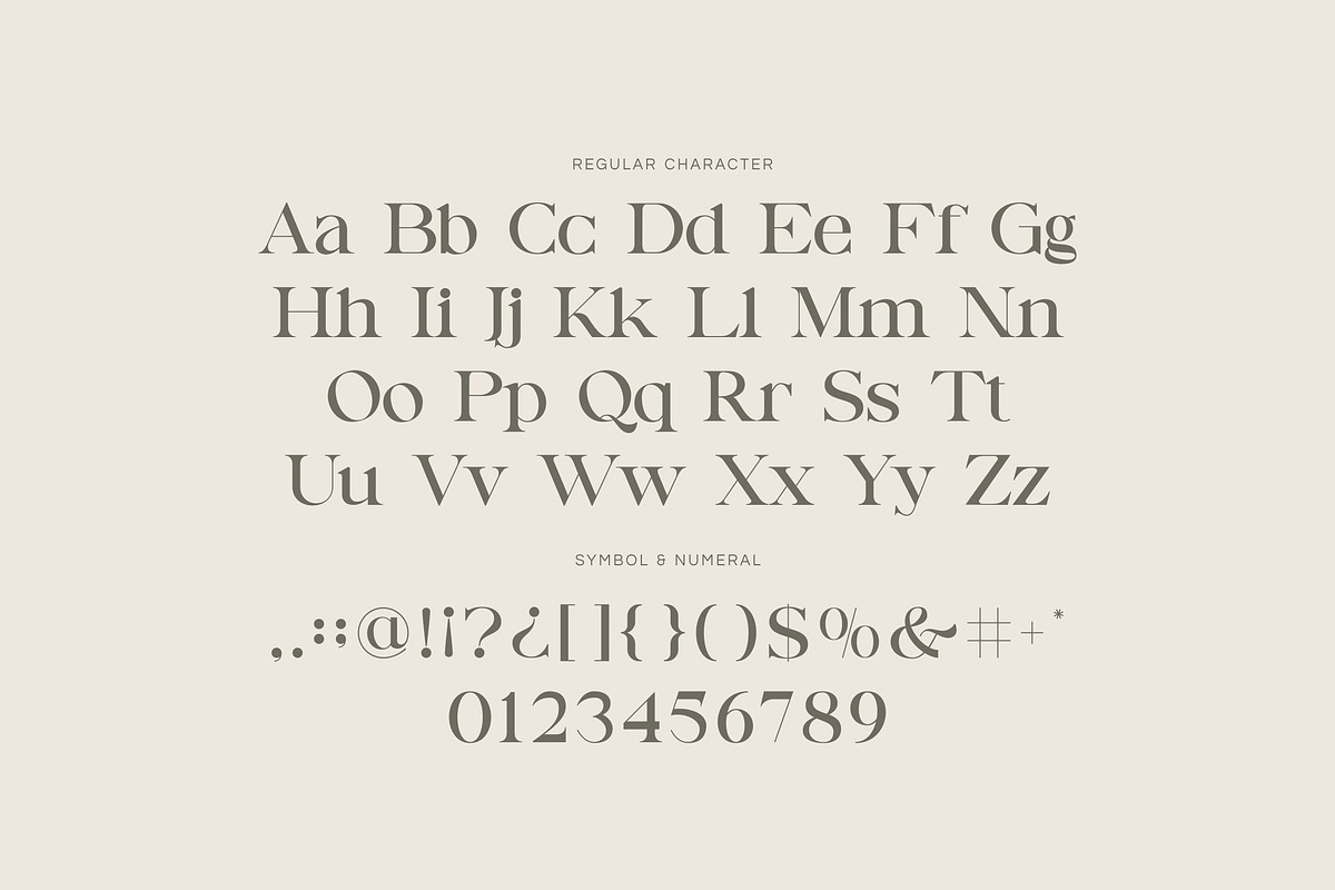 Misty Voguel - Aesthetic Serif Font, a Serif Font by Imoodev (Photo 5 of 6)