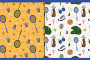 Sports Equipment Graphic Set, a Pattern Graphic by Drafts n Doodles (Thumbnail 9 of 11)