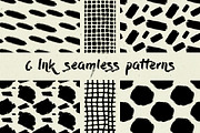 Ink collection, a Pattern Graphic by MiraBell (Thumbnail 3 of 9)