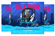 Podcast Flyer, a Flyer Template by imadeDesign (Thumbnail 3 of 3)