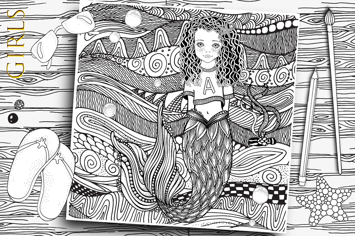 Pretty girls (part 2), an Illustration by ImHope (Photo 10 of 16)