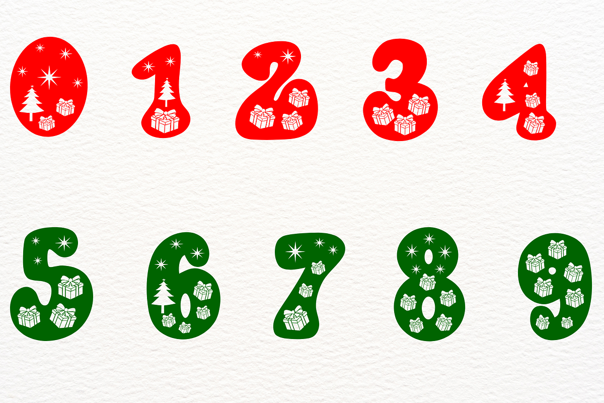 Xmas magic, a Symbol Font by Petal Pixels (Photo 4 of 8)