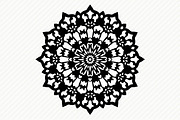 Boho Floral Mandala Vector Pack, an Illustration by Artivon (Thumbnail 21 of 21)