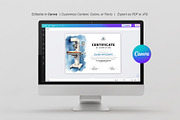 X-ray Operator Certificate, a Stationery Template by DesignDevisers (Thumbnail 8 of 10)