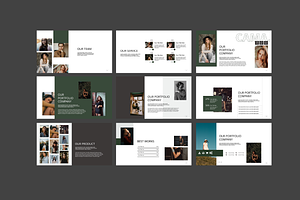 Cama Powerpoint Template