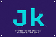 Retro 86 Old School Computer Font, a Sans Serif Font by Parker Creative (Thumbnail 3 of 9)