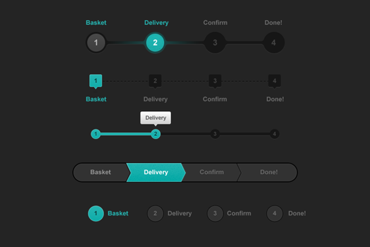 Progress Trackers, a Templates & Theme by Ondrej Lechan (Photo 2 of 2)