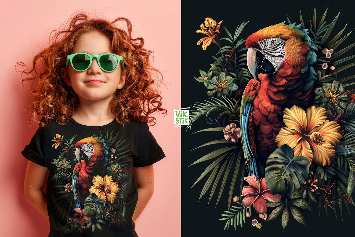 Wild Jungle Animal Clipart, an Animal Illustration by vik.stock (Photo 4 of 7)