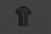 3d Tshirt Model, a 3D by hdri360 (Thumbnail 1 of 6)