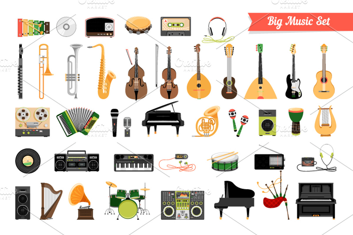 Music Instruments, an Icon by ianakauri (Photo 2 of 9)