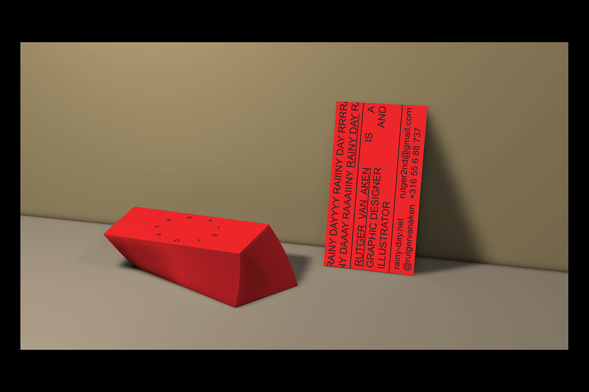 Business Card Mock-Up Stationary, a Stationery Template by Rainy Day (Photo 4 of 9)