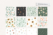 Baby Rabbit Illustrations Set, an Animal Illustration by OxanaTally (Thumbnail 8 of 13)