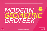 Nsai Pro Rounded, a Font by Aukimvisuel (Thumbnail 3 of 12)