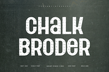 Chalk Broder Font