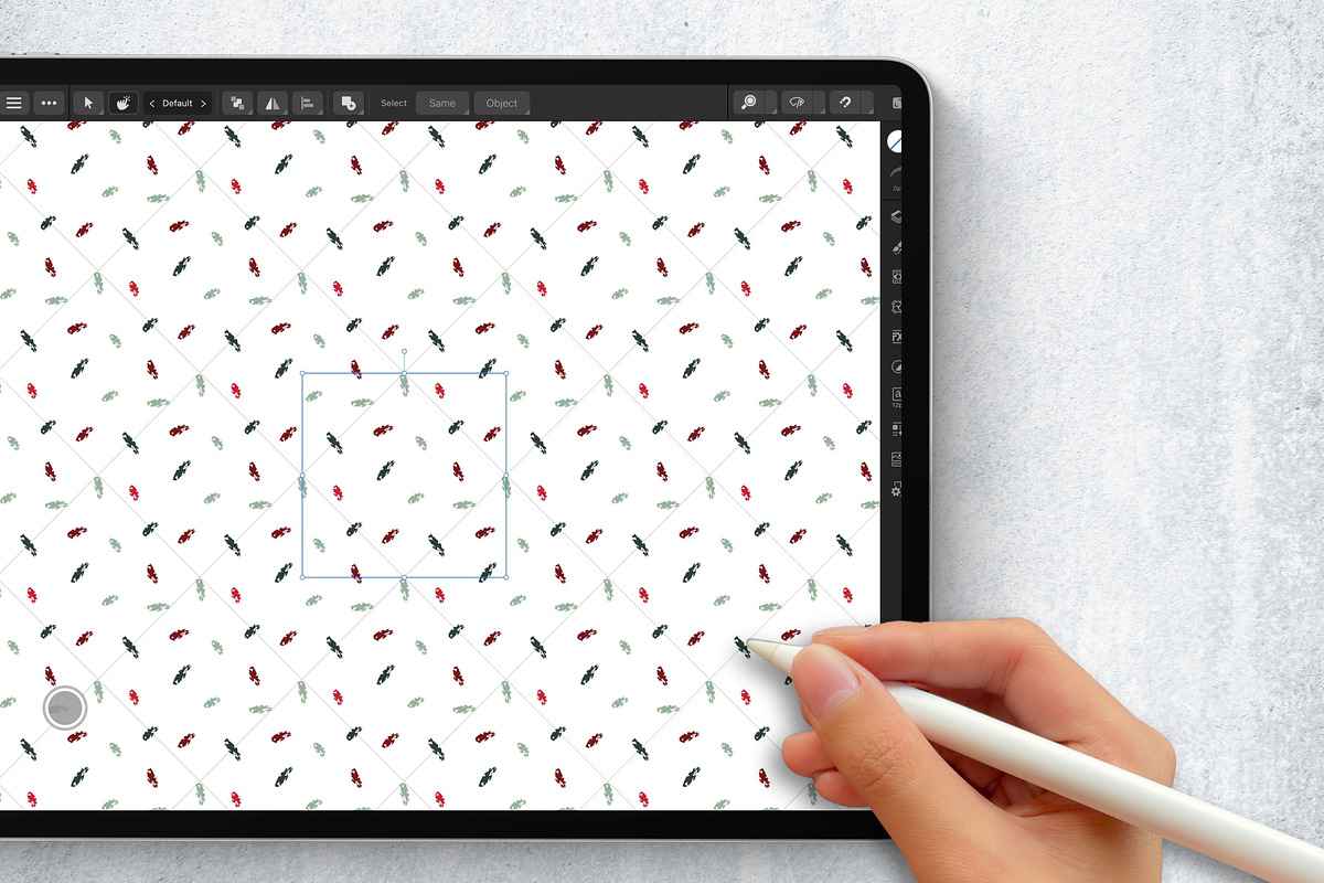 Affinity Designer Pattern Templates, a Pattern Graphic by Roze Prints (Photo 4 of 5)