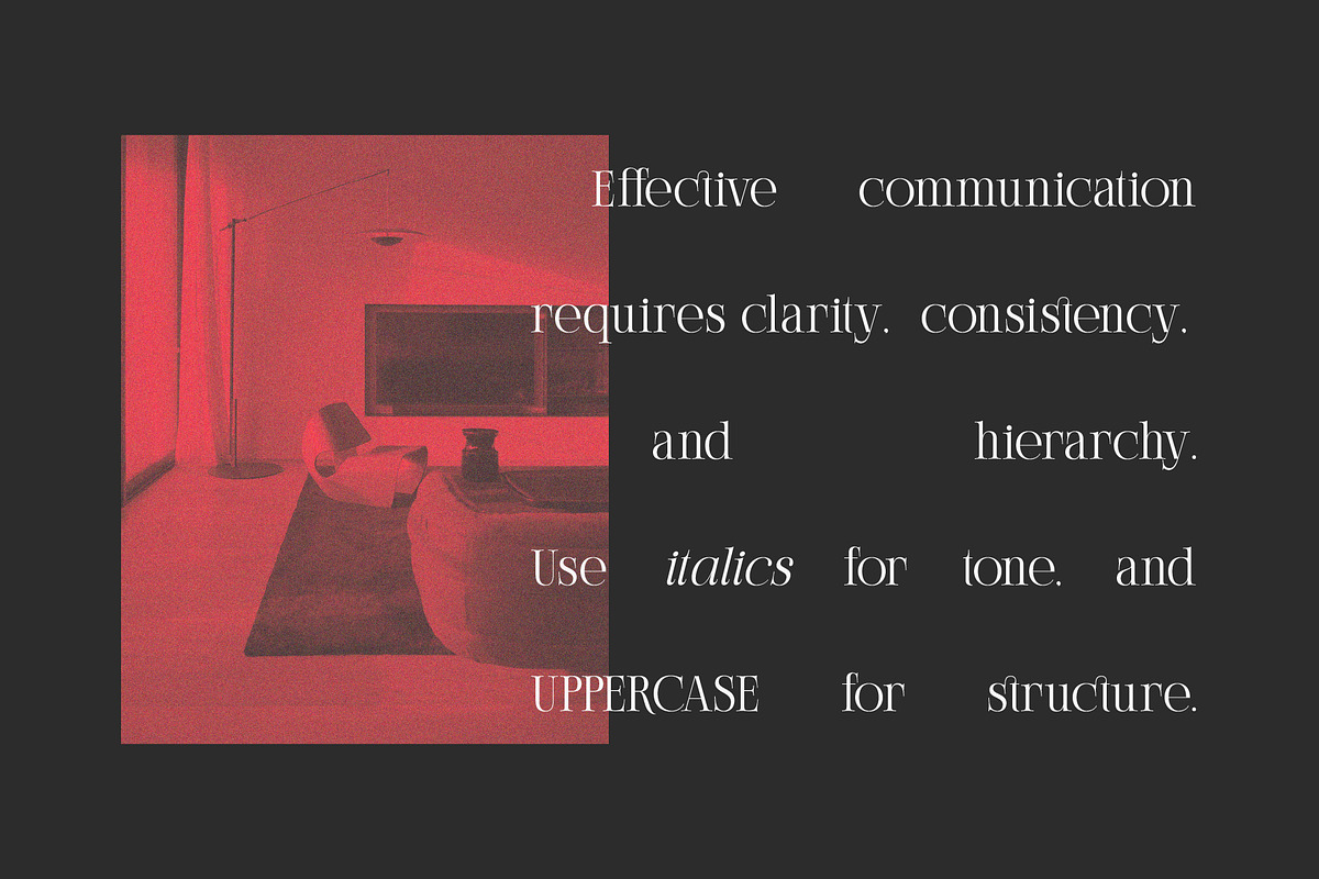 Gelineos - Modern Serif Display Font, a Serif Font by Brainwaves.Studio (Photo 4 of 7)