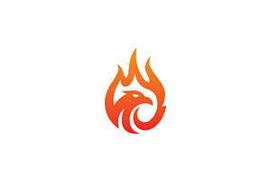 Egale Fire Logo, a Branding & Logo Template by Graphic_Maker_Bogura