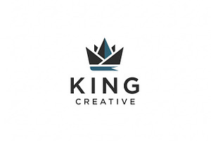 King Creative Logo, a Branding & Logo Template by Logocreative