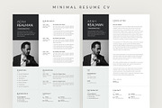 Word Resume & Cover Letter, a Stationery Template by Pixelpick (Thumbnail 6 of 6)