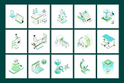 Animated Future Tech and Innovation, a Technology Illustration by Prosymbols (Thumbnail 2 of 7)