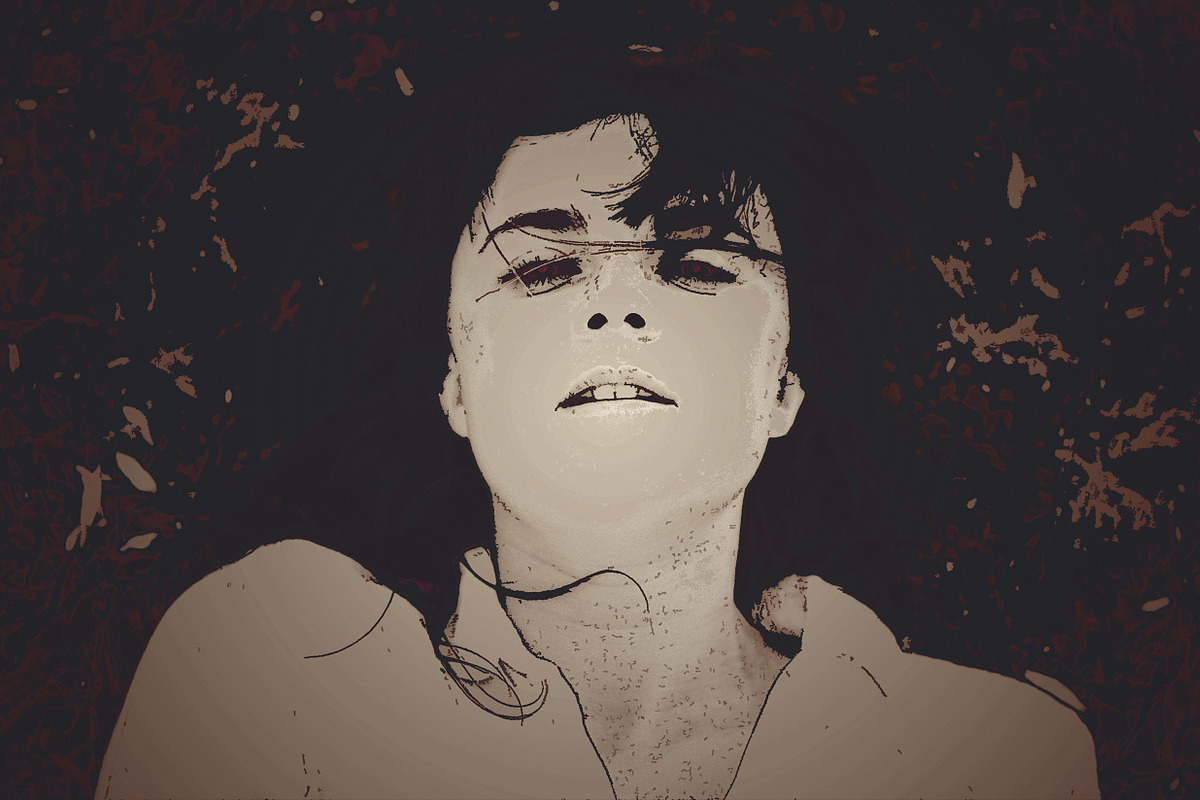 Extreme Dark Red Chaos Effect, an Action Add-On by The_DrX (Photo 2 of 8)
