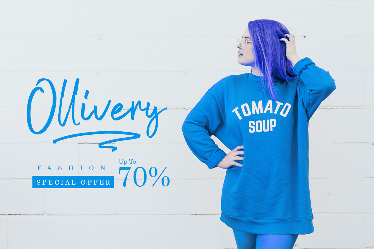 Blues Coast - Handwritten Font preview 4