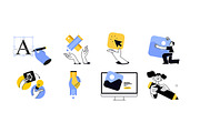 People and design, a Technology Illustration by PureSolution (Thumbnail 2 of 6)