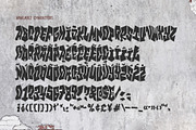 Vandal Crew Creative Lettering Font, a Symbol Font by Gleb Guralnyk (Thumbnail 13 of 13)