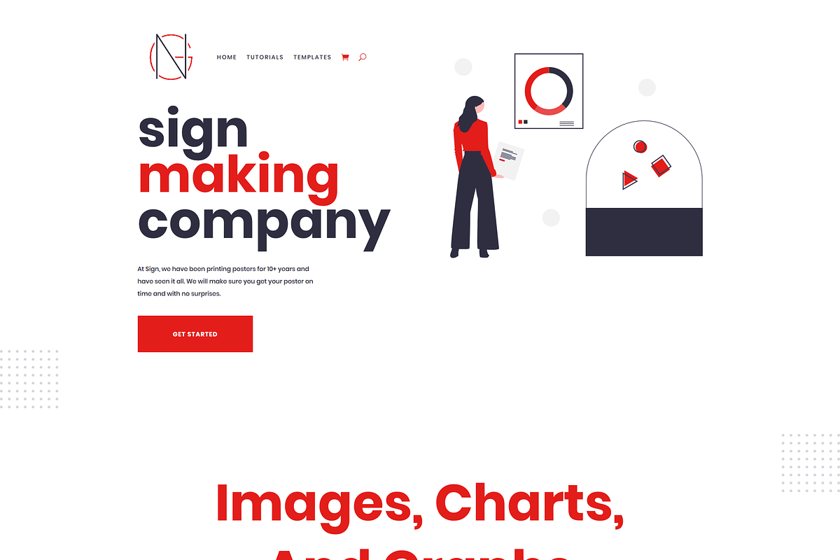 Sign, a WordPress Template by gdo.com (Photo 8 of 10)