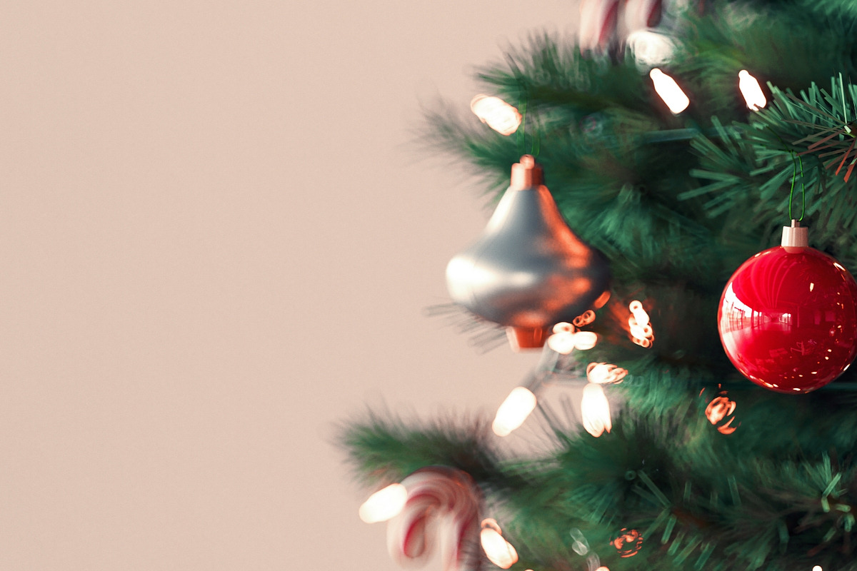 Christmas Greeting Flyer Background, a Design Template by TandemStock (Photo 2 of 3)