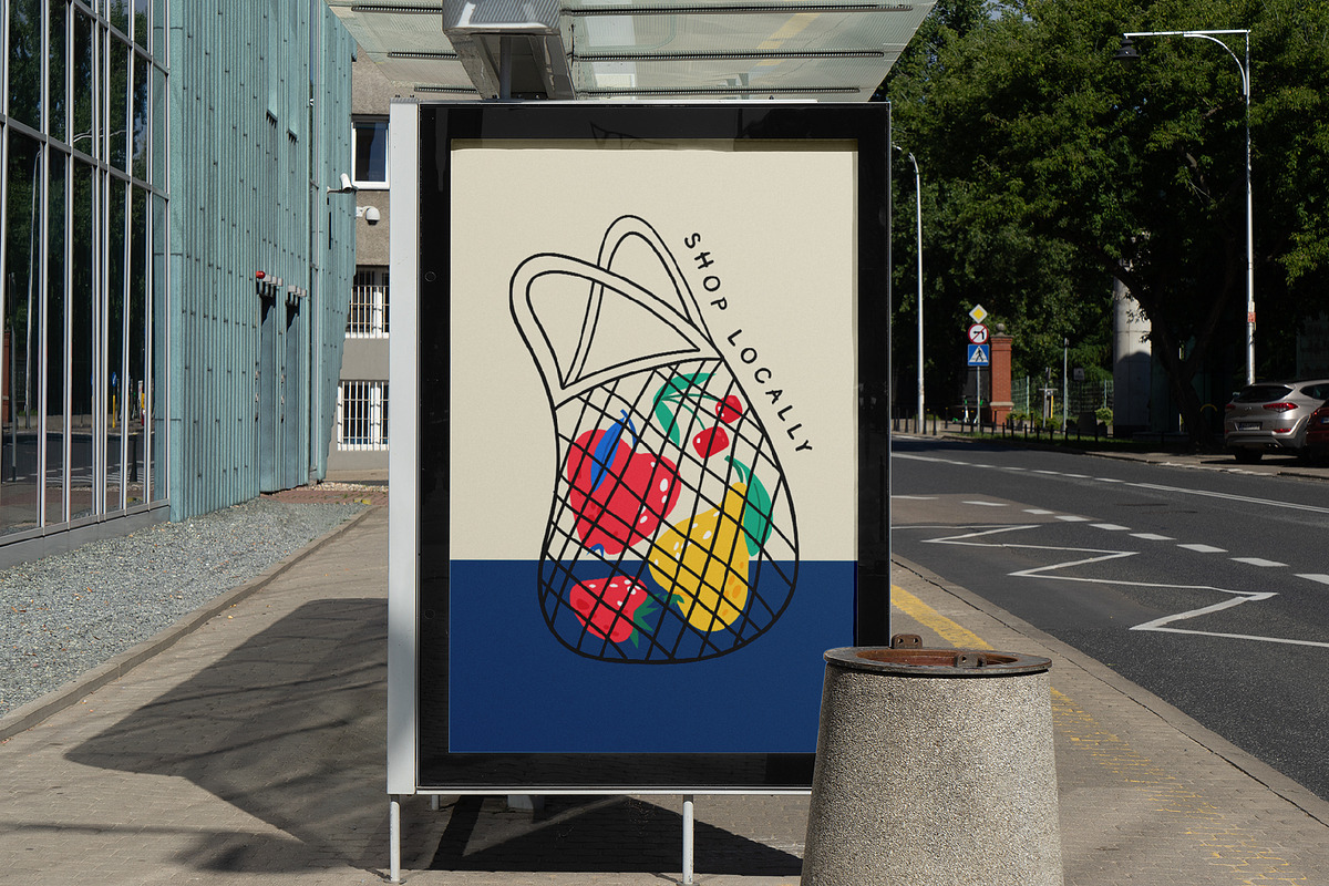 Fruits | Clipart + patterns, a Food Illustration by katieromanoff_art (Photo 12 of 15)