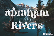 Dakosta | Retro Serif Typeface, a Serif Font by MchCrafter (Thumbnail 6 of 15)