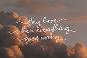 Maslen Modern Script Font, a Script Font by Prestigetype (Thumbnail 5 of 6)