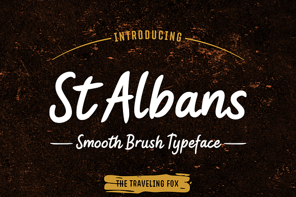 St. Albans - A Smooth Brush preview 8