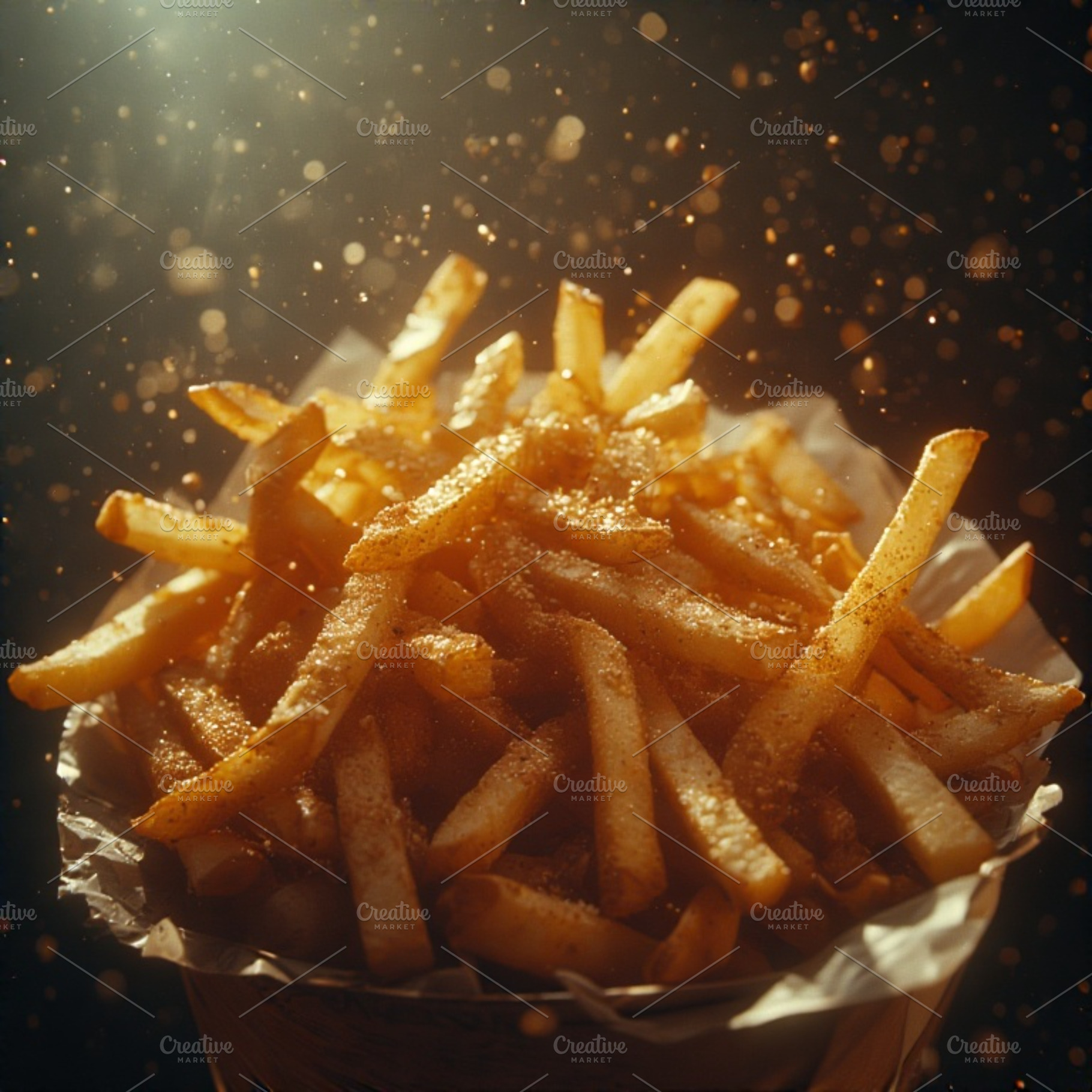 French fries photography, a Food & Drink Photo by ComfortQ