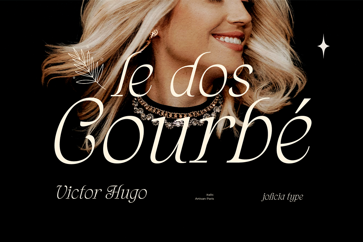 Artisan Paris | Display Font, a Script Font by Jolicia Type (Photo 5 of 11)