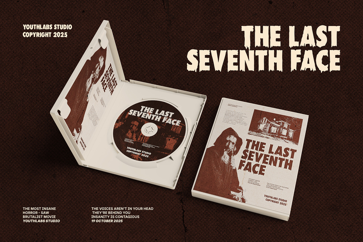 Grimvale - Bold Horror Display Font, a Sans Serif Font by Youthlabs Studio (Photo 9 of 12)