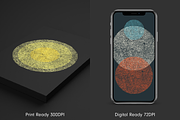 Boom Letterpress Texture Pack, a Texture Graphic by Tickyboom Design (Thumbnail 3 of 4)
