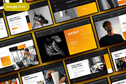 Weisly - Business Google Slide, a Presentation Template by Dens Creative Studio (Thumbnail 1 of 6)