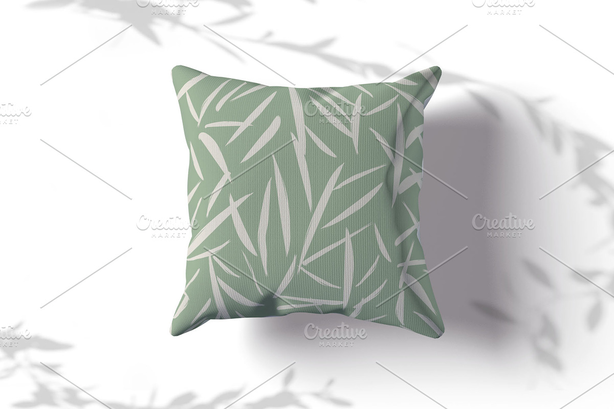 Tropical Reeds, a Pattern Graphic by Nadezda (Photo 3 of 4)