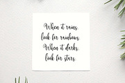 Amalisa Calligraphy Font, a Script Font by etigletters (Thumbnail 9 of 10)